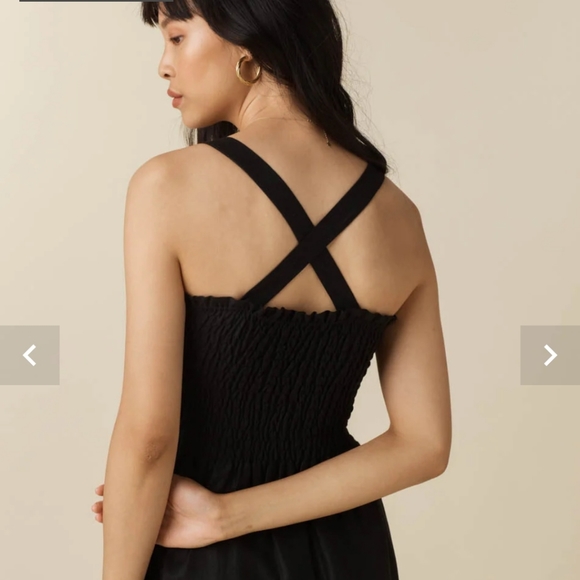 Vetta The Smocked Tiered Dress - Picture 2 of 6